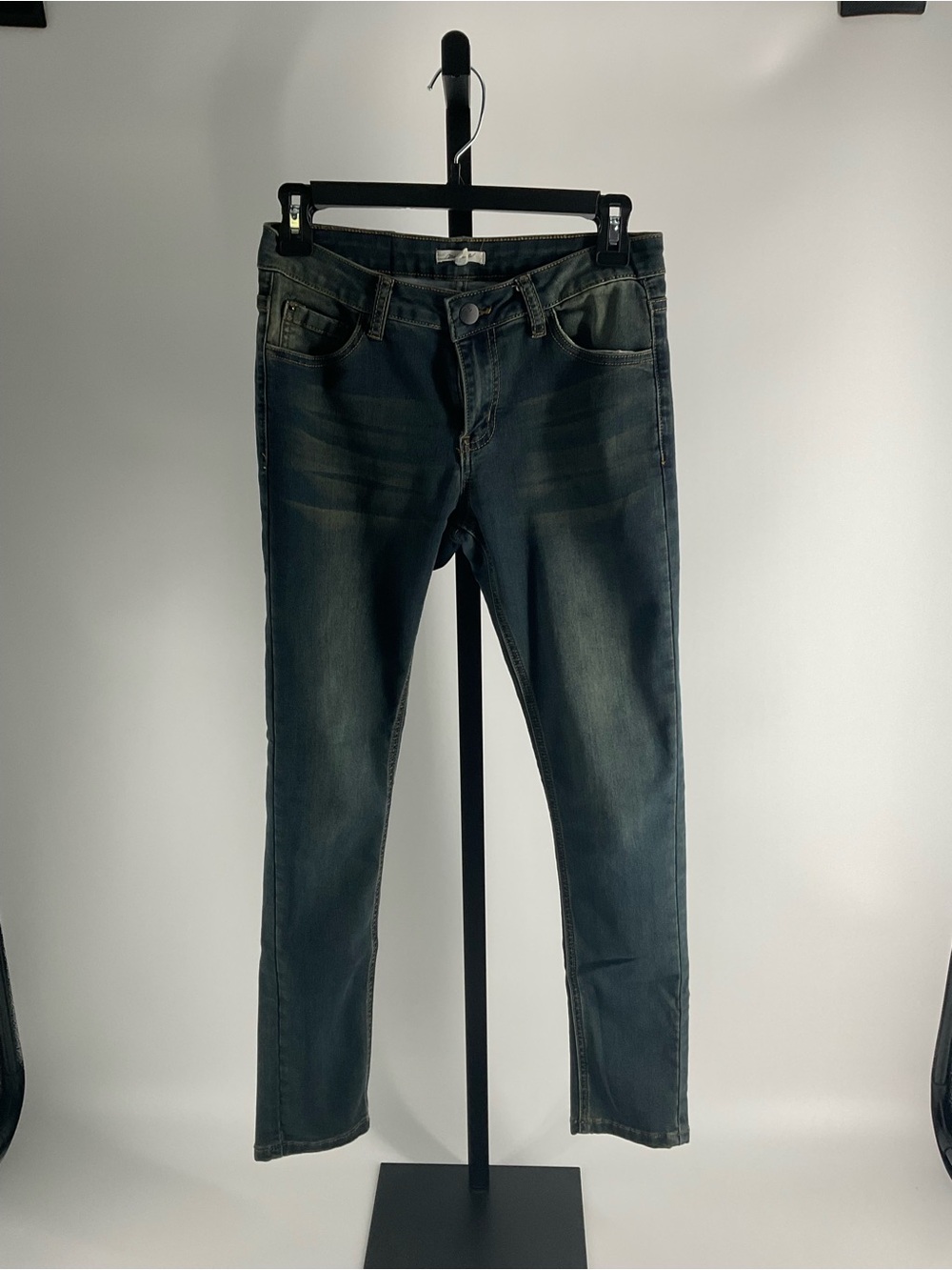 Mystree Slim Jeans in Dark Wash Blue